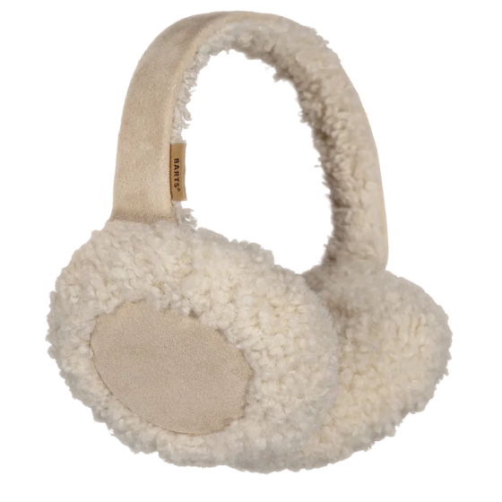 Cache-Oreilles Magpy Fausse Fourrure Beige - Barts