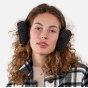 Magpy Faux Fur Earmuffs Black - Barts