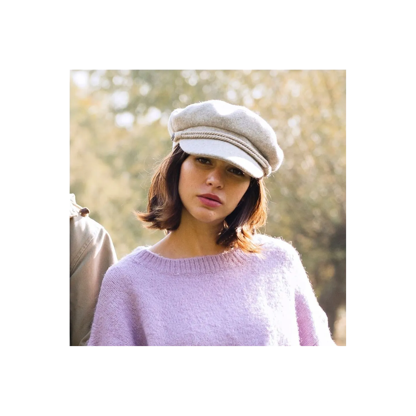 Casquette Marin Skipper laine beige - Bart