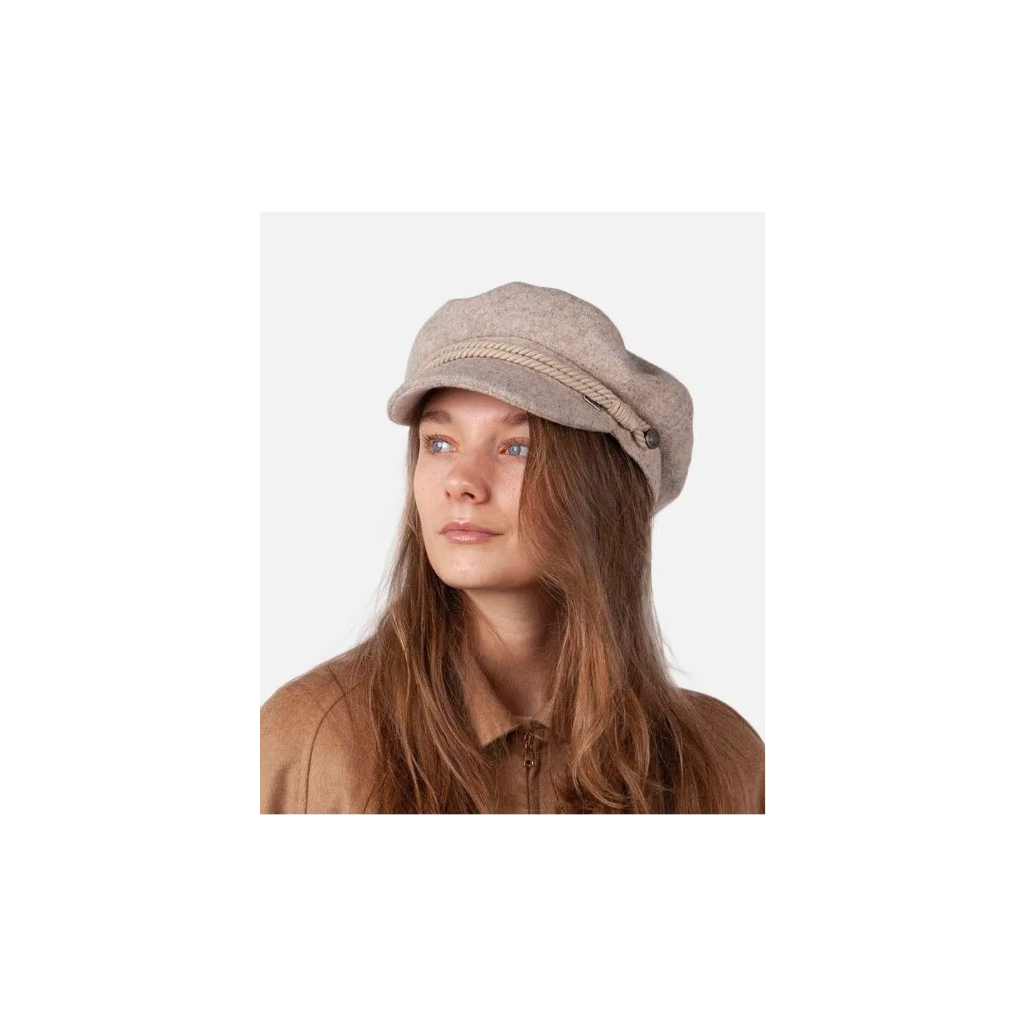 Casquette Marin Skipper Laine Beige - Bart