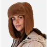 Brown Faux Fur Lucerne Ushanka - Barts  Reference: 20871| Chapellerie Traclet
