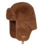 Brown Faux Fur Lucerne Ushanka - Barts