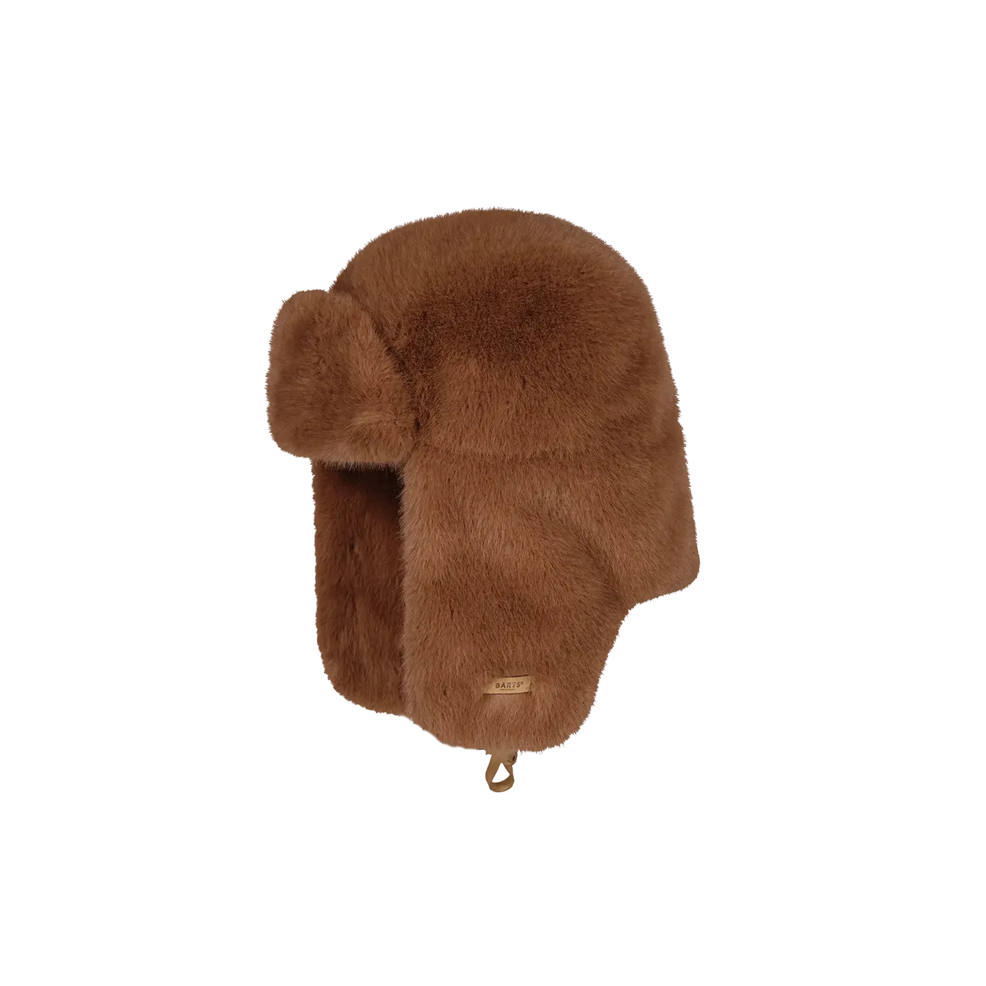 Chapka Lucerne Fausse Fourrure Marron - Barts  Reference : 20871| Chapellerie Traclet