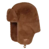 Brown Faux Fur Lucerne Ushanka - Barts  Reference: 20871| Chapellerie Traclet