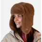 Brown Faux Fur Lucerne Ushanka - Barts