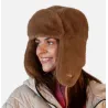 Brown Faux Fur Lucerne Ushanka - Barts  Reference: 20871| Chapellerie Traclet