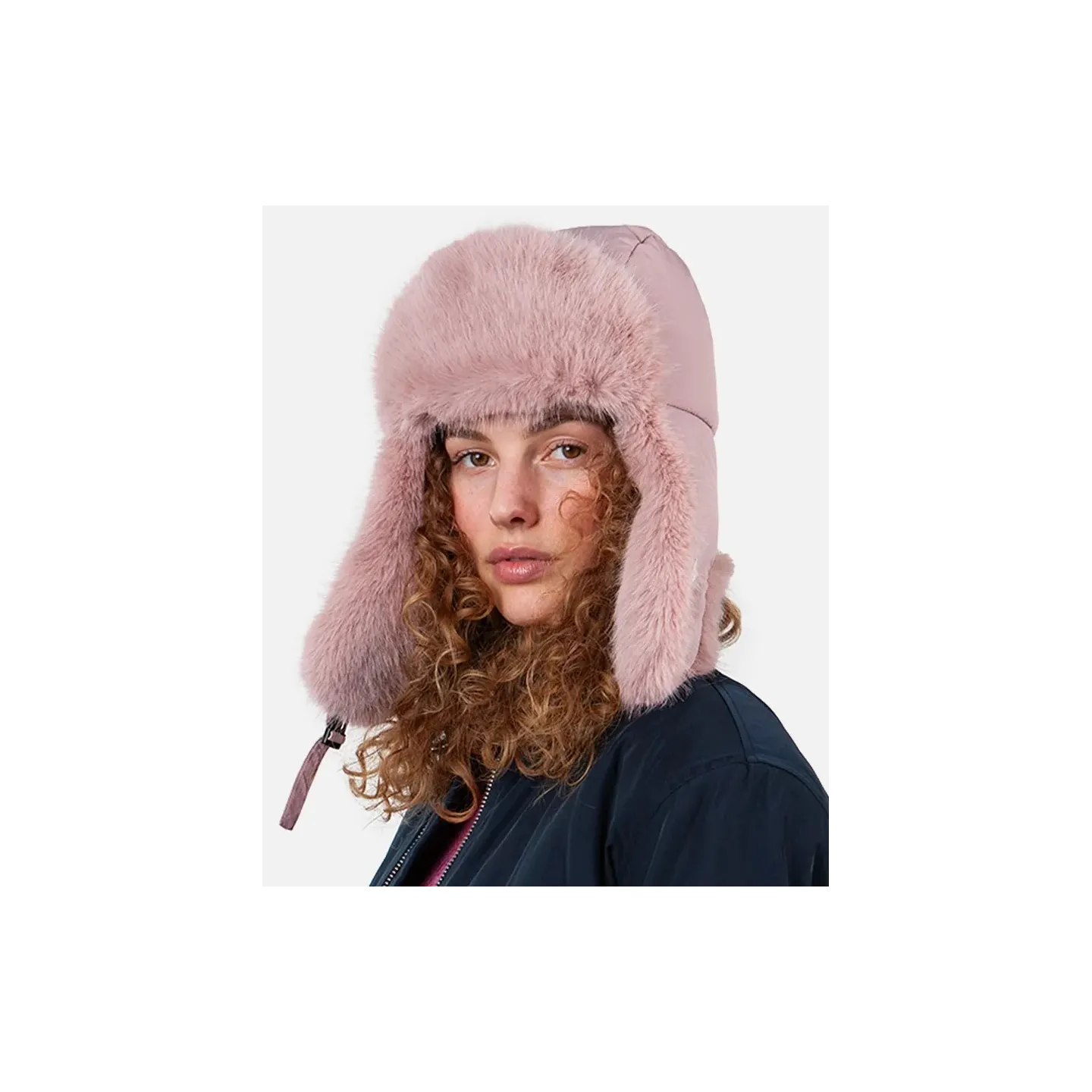 Pink Hawka Bomber Trapper Hat - Barts Reference: 20874 | Traclet Hat Shop