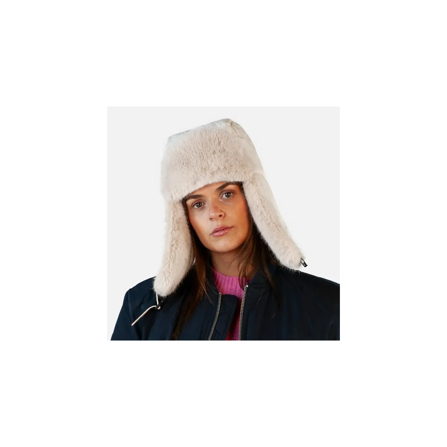 Chapka Charlos Bomber Noir - Barts  Reference : 20880 | Chapellerie Traclet
