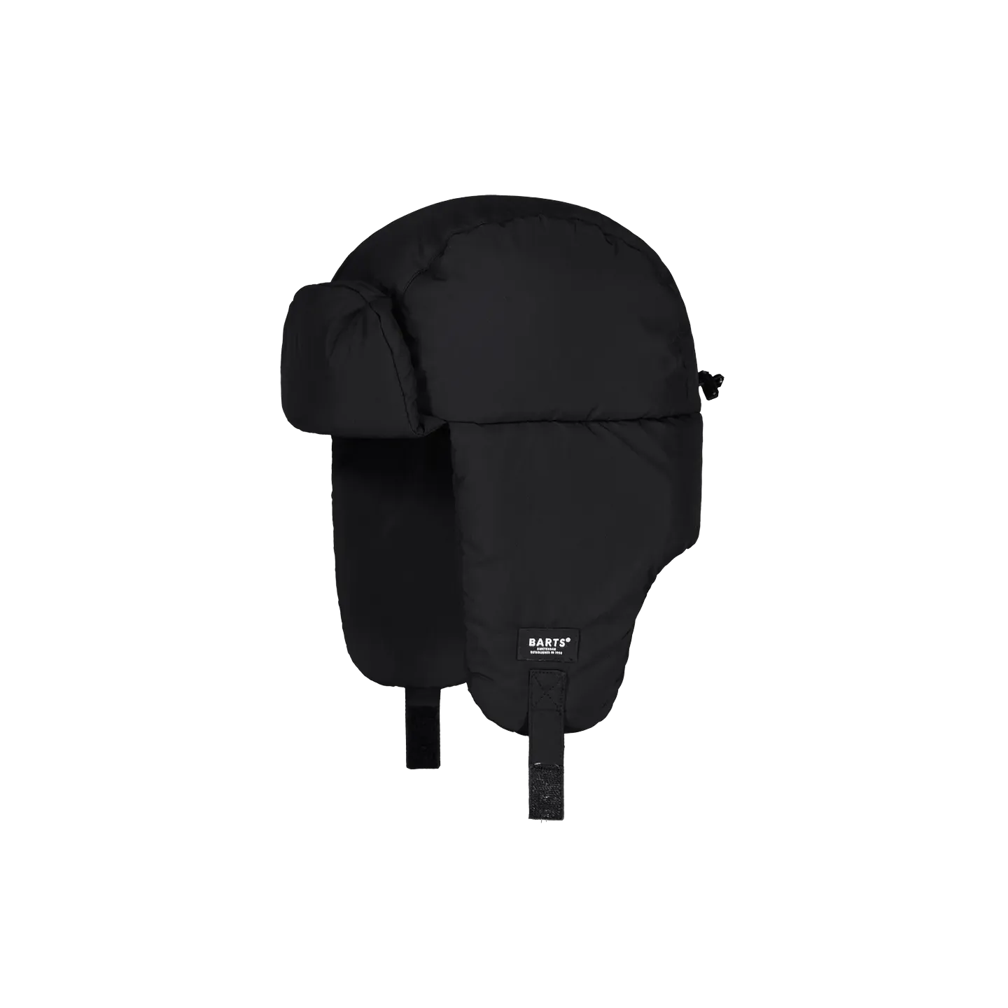 Chapka Charlos Bomber Noir - Barts  Reference : 20880 | Chapellerie Traclet