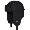 Charlos Bomber Black Ushanka Hat - Barts  Reference: 20880 | Traclet Hat Shop