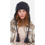 Chapka Brubru Bomber En Crochet Anthracite - Barts