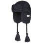 Chapka Brubru Bomber En Crochet Anthracite - Barts