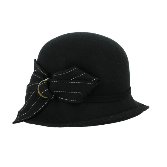 Chapeau cloche feutre laine Simone Traclet Chapeau cloche feutre laine Simone Traclet
