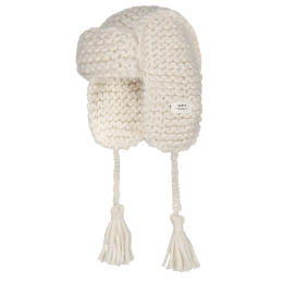 Chapka Brubru Bomber En Crochet Crème - Barts