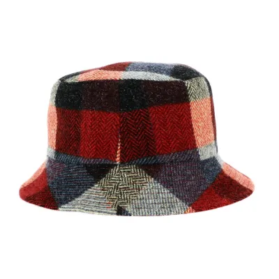 Traclet reversible plaid bucket hat - ref 20885