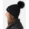Bonnet À pompon Kenzie Noir - Barts