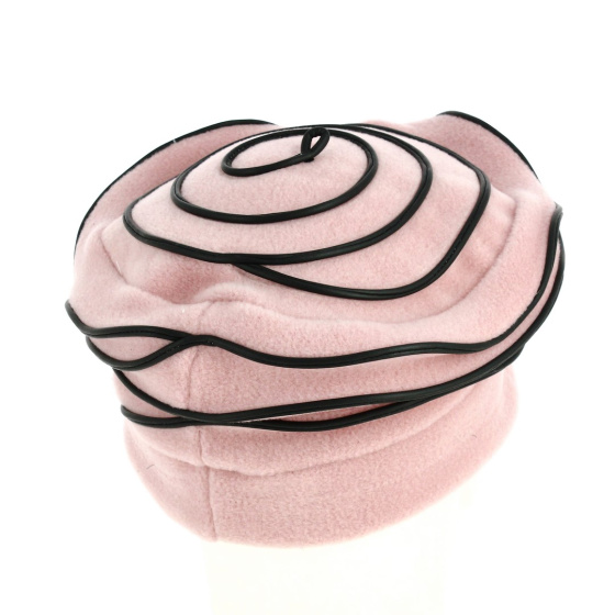 Beret polaire Jaipur rose claire