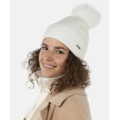 Bonnet À pompon Kenzie Crème - Barts