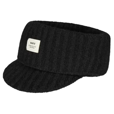 Black Donga Cap Headband - Barts reference 20892 traclet hat shop