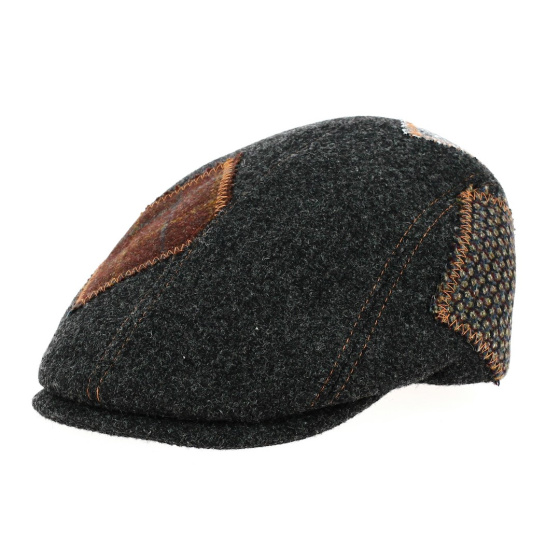 Casquette plate daffy pacth gris Casquette plate daffy pacth gris