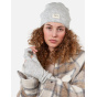 Gray Darty Fingerless Mittens - Barts