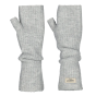 Gray Darty Fingerless Mittens - Barts