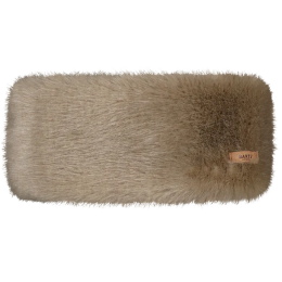 Fur Faux Fur Taupe Headband - Barts