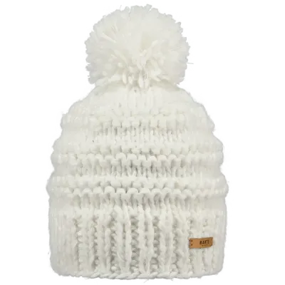 Bonnet  Jasmin À Pompon Blanc - Bats