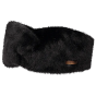Breanne Faux Fur Headband Black - Barts