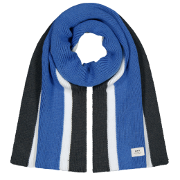 Ardem Blue-White-Gray Scarf - Barts