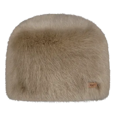 JOSH Taupe Faux Fur Rabbit Toque - Barts  Reference: 20921| Chapellerie Traclet