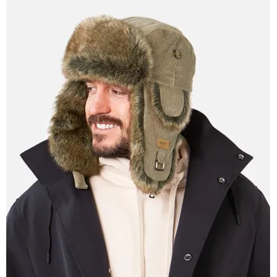 Chapka Rib Bomber Sand - BARTS  Reference : 16941 | Chapellerie Traclet