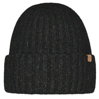 Black Wyon Beanie - Barts Reference: 20923| Traclet Hat Shop