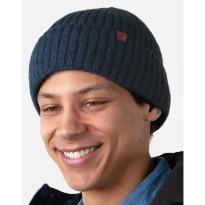 Wyon Blue Beanie - Barts  Reference: 20924| Chapellerie Traclet