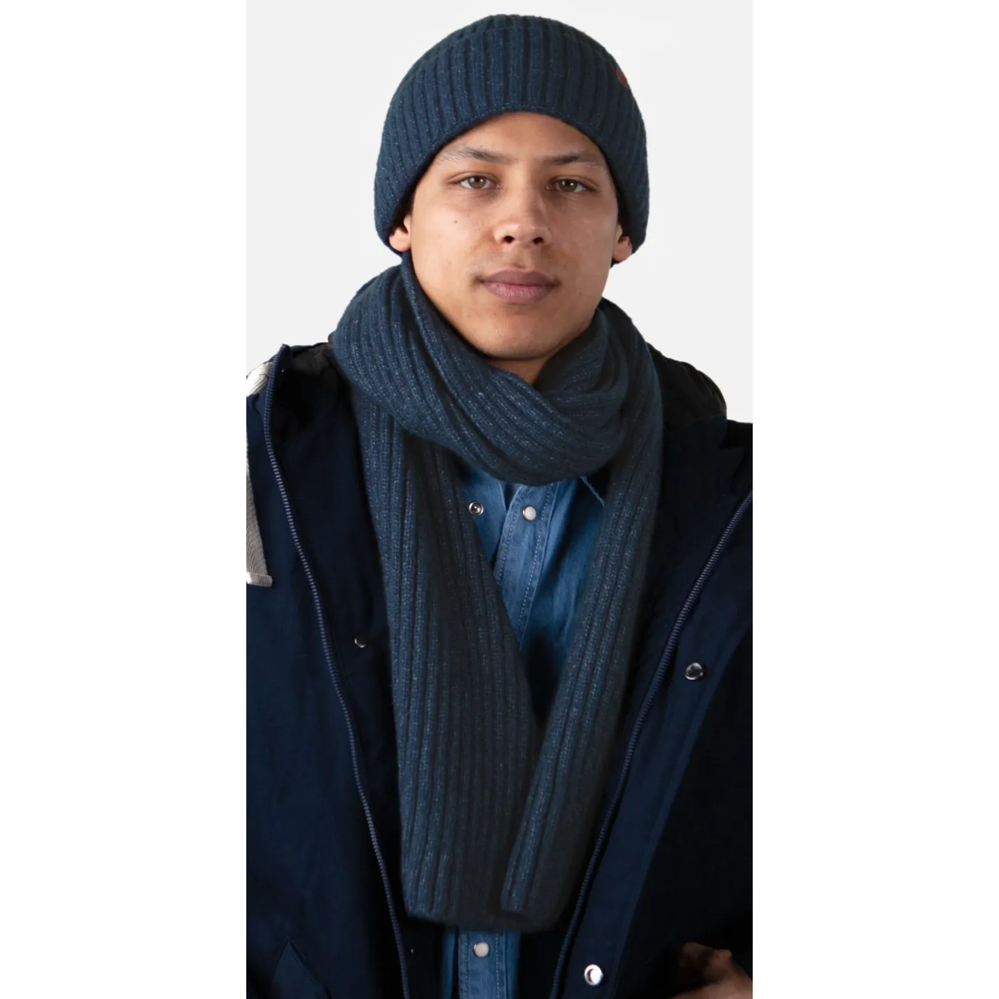 Echarpe Wyon Bleu - Barts