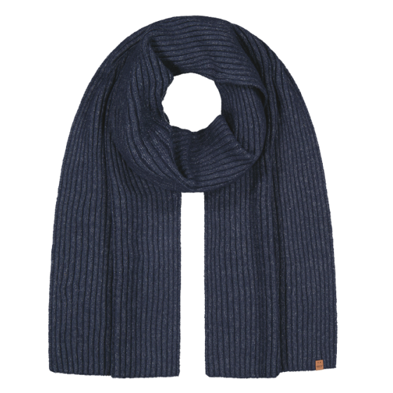 Wyon Blue Scarf - Barts Wyon Blue Scarf - Barts