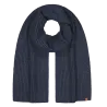 Echarpe Wyon Bleu - Barts  Reference : 20929| Chapellerie Traclet