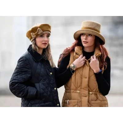 Retro Mustard Wool Beret - Traclet  Reference: 20933| Traclet Hatmakers