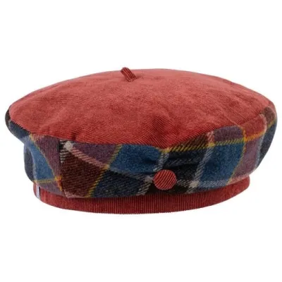 Brick Scotland Women's Beret - Traclet Reference: 20934 | Traclet Hat Shop