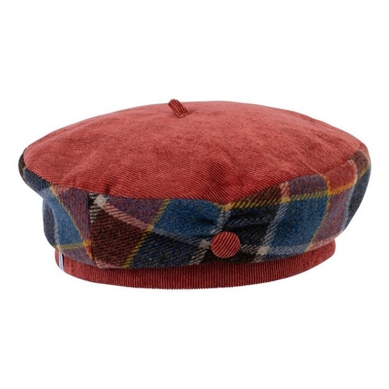 Women's Brick Scotland Beret - Traclet