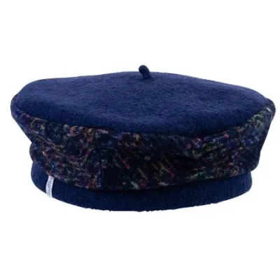 Women's Editte Navy Beret - Traclet  Ref: 20936  traclet hat shop