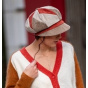 Meli Patchwork Newsboy Cap - Traclet