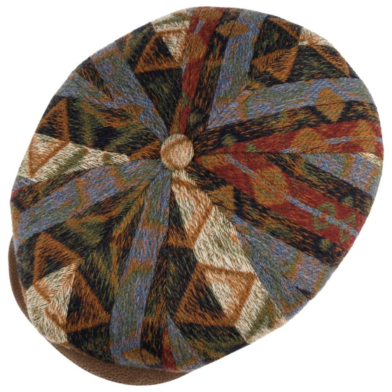 Stetson Hatteras Ethnic Jacquard Cap Stetson Hatteras Ethnic Jacquard Cap