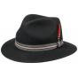 Stetson Hastings Traveller Hat Black Felt