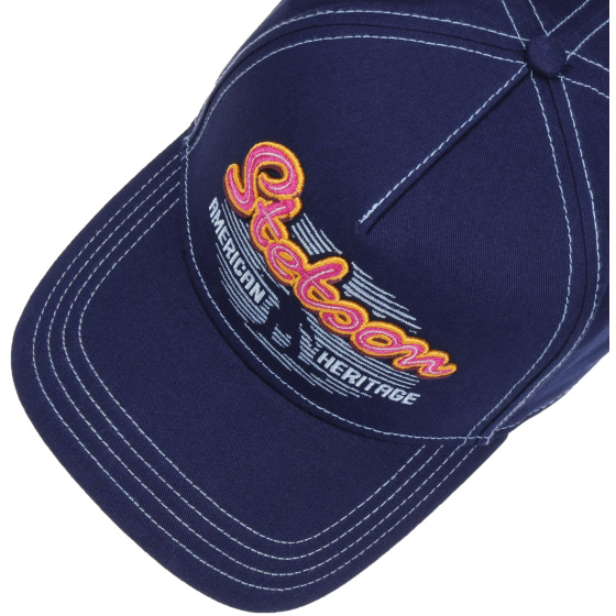 Casquette Baseball Trucker Ski - Stetson Casquette Baseball Trucker Ski - Stetson