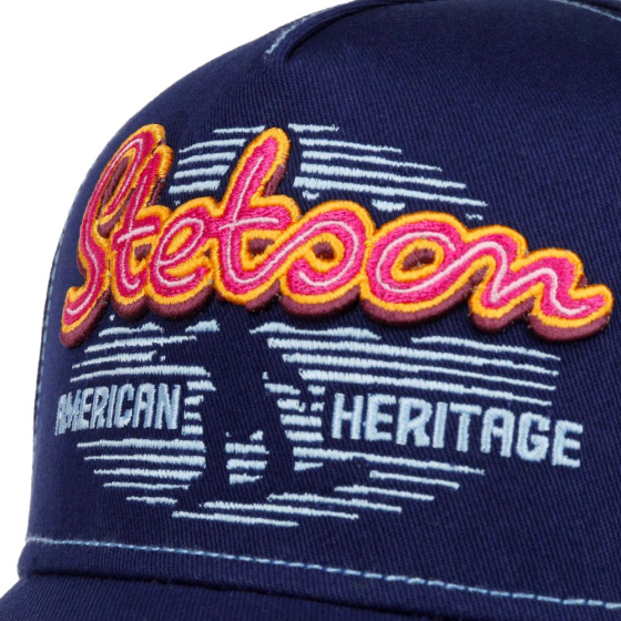 Baseball Trucker Ski Cap - Stetson Baseball Trucker Ski Cap - Stetson