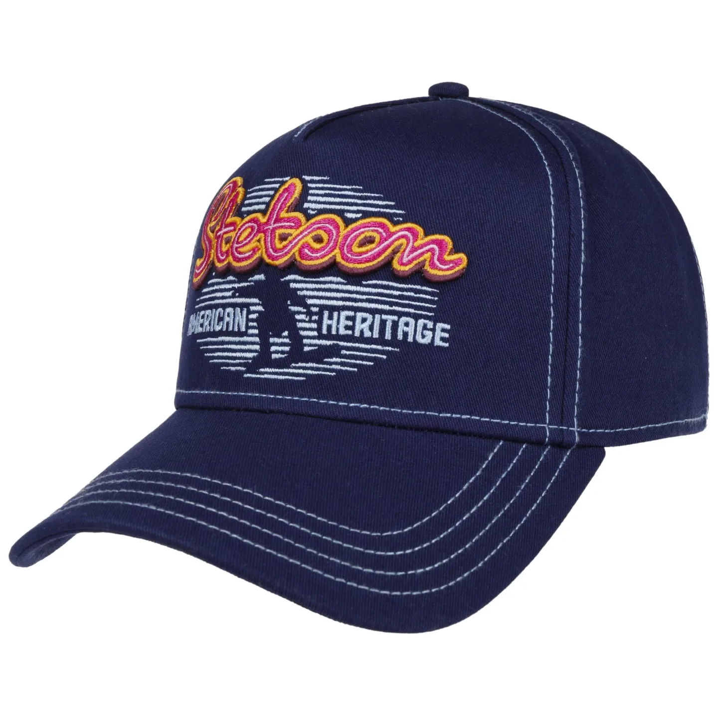 Stetson Powder Trucker Baseball Cap - Reference: 20948 | Traclet Hat Shop