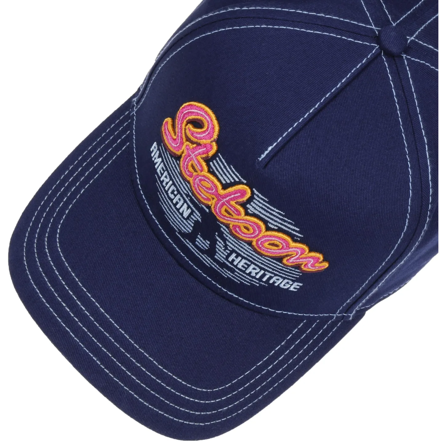 Stetson Powder Trucker Baseball Cap - Reference: 20948 | Traclet Hat Shop
