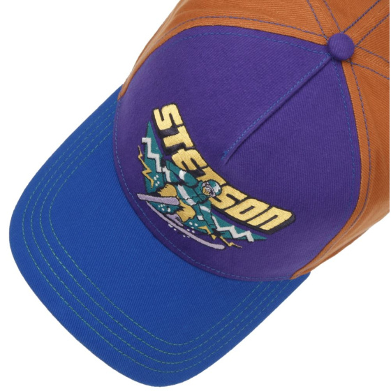 Casquette Baseball Trucker Powder - Stetson Casquette Baseball Trucker Powder - Stetson