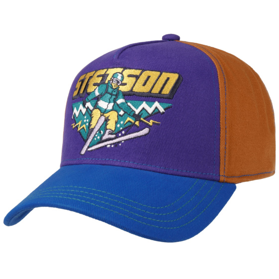 Stetson Powder Trucker Baseball Cap
